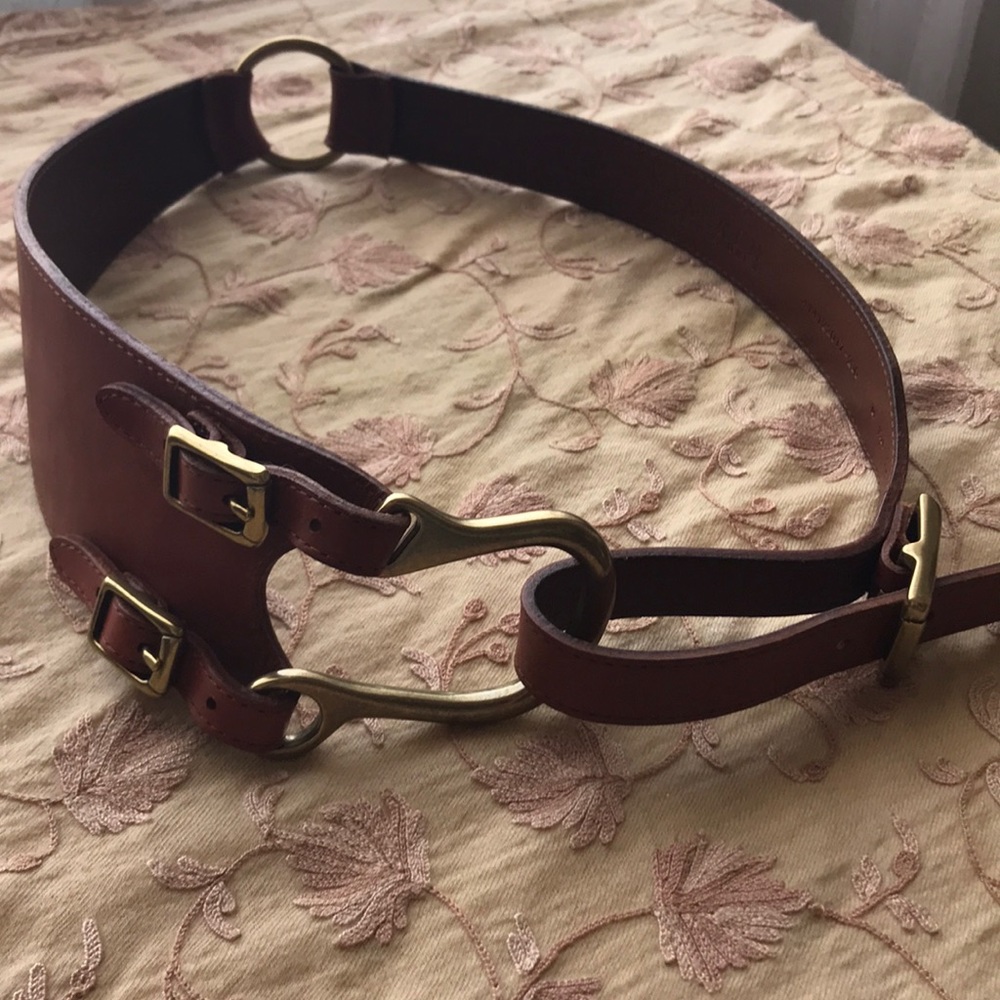 Ralph Lauren Equestrian Belt